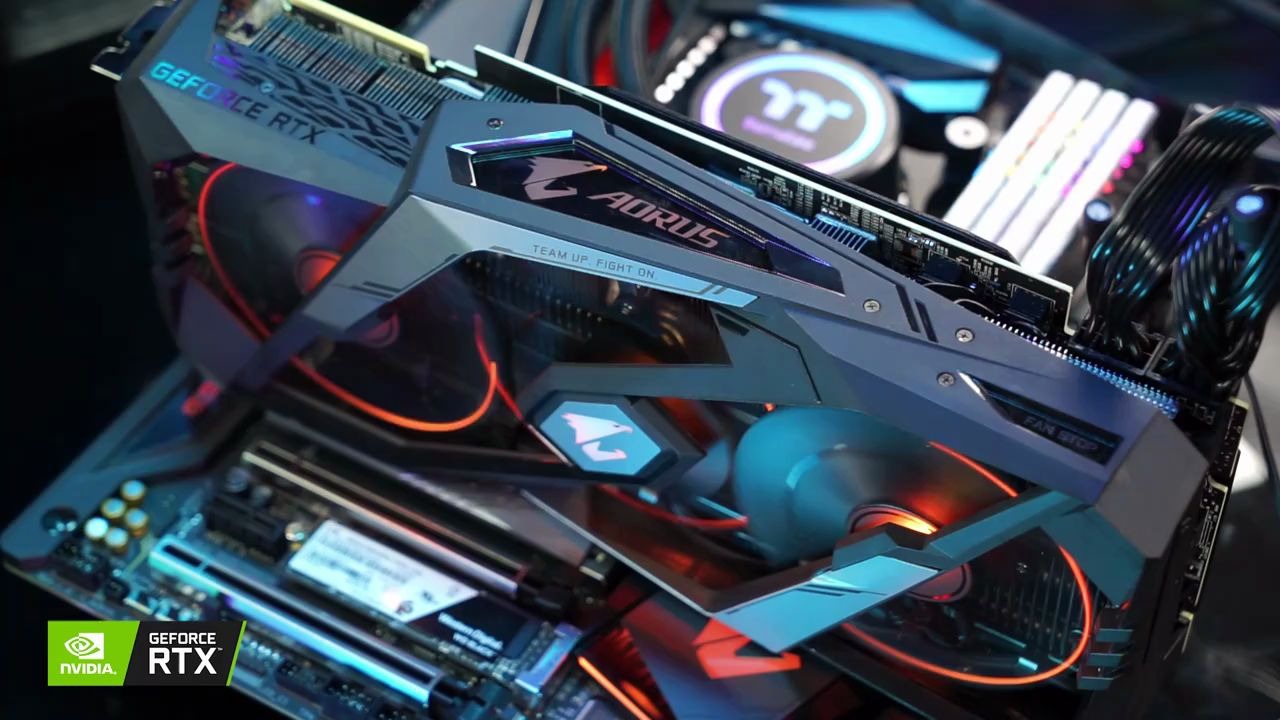 技嘉rtx2060superaorus超级雕gamingocwf台式电脑游戏显卡性能直逼rtx