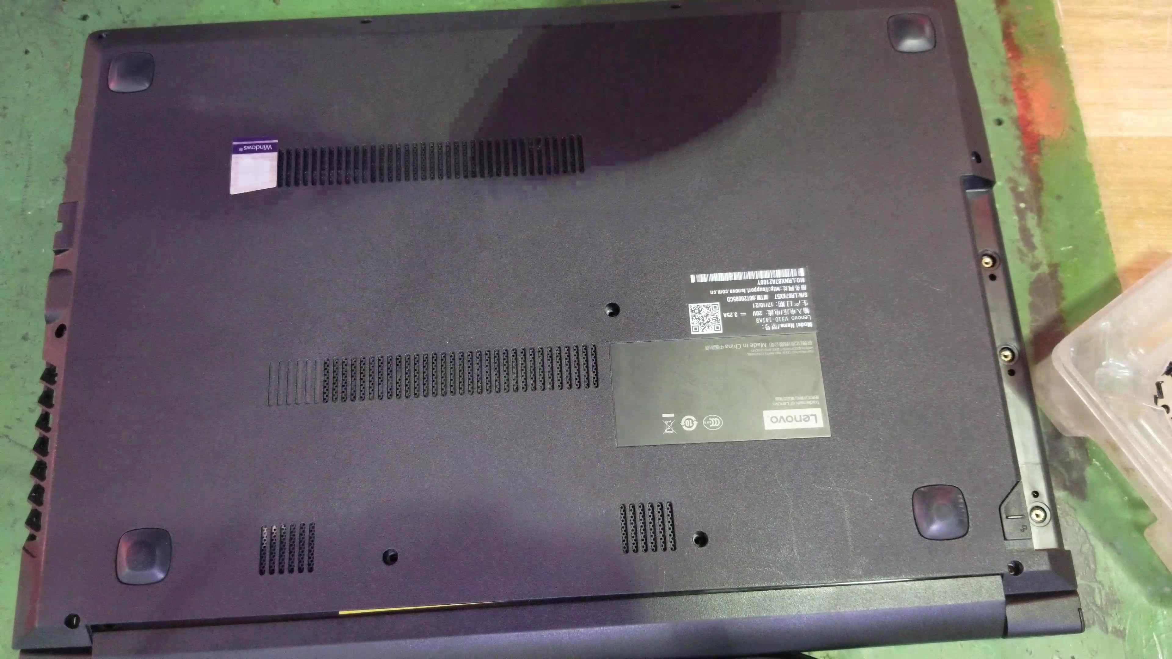 联想v310拆机教程,联想u410拆机教程 联想v310超简单拆机清灰换内存换硬盘