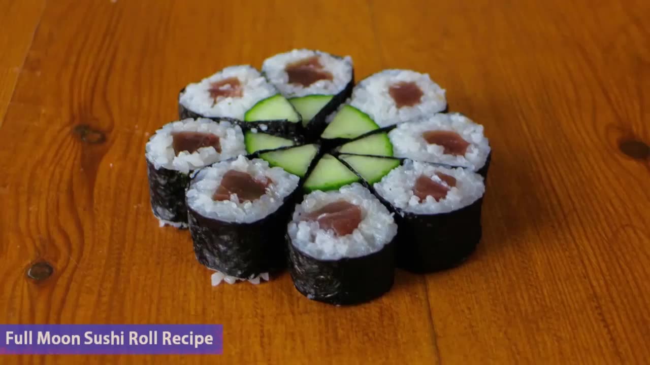 Designer Sushi Roll 设计师寿司卷哔哩哔哩 (゜゜)つロ 干杯~bilibili