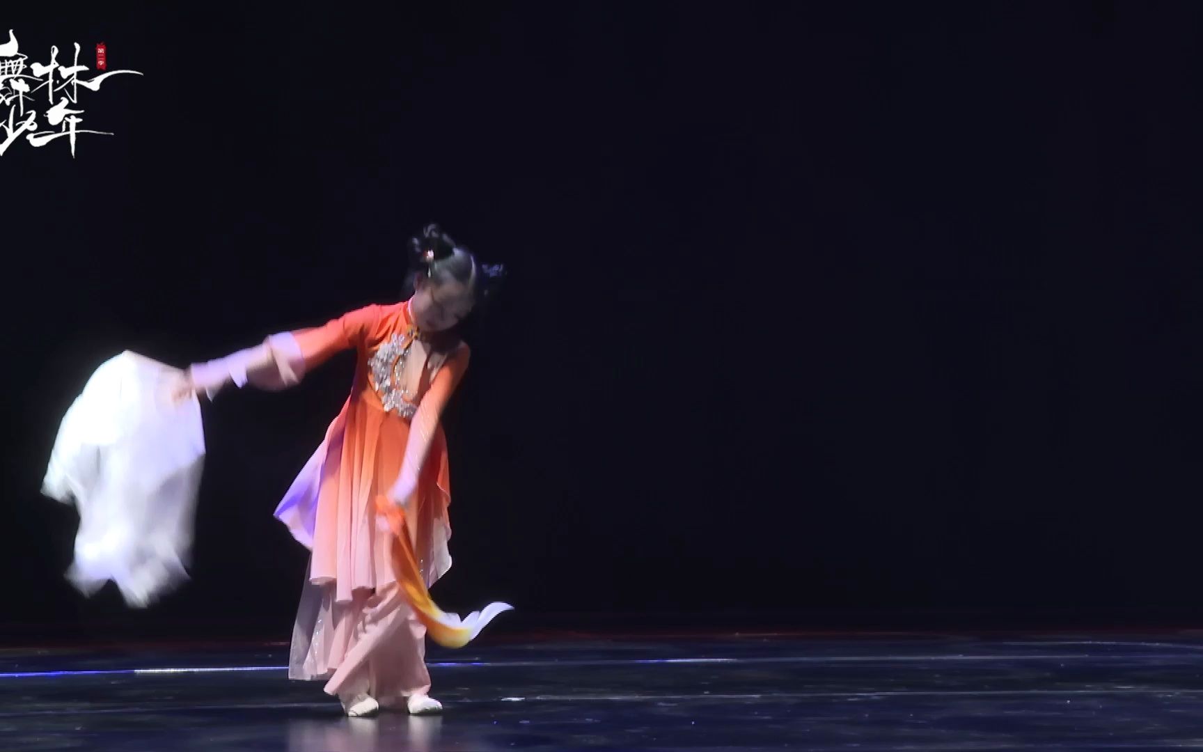 第二季“舞林少年”全国电视舞蹈展演剧目《俏红狐》