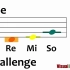 The Do Re Mi So Challenge搬运的唱名歌曲磨耳朵练耳