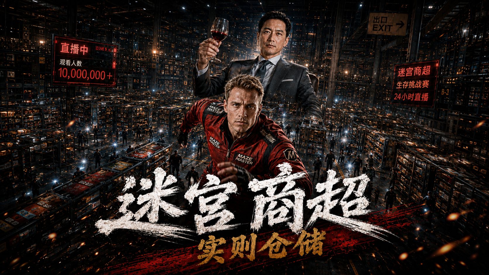 （五）搞垮商超继承百亿地皮【AI全民制作人】