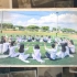 z136 怀旧复古大学高中毕业相册视频照片墙展示同学聚会致青春同学会视频ae模板