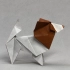 折纸分享，如何折一只聪明活泼的巴比伦犬（蝴蝶犬）