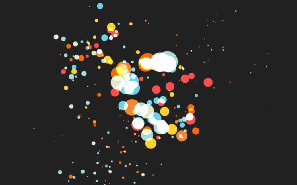 canvas粒子特效_canvas 粒子跟随特效_canvas粒子线条