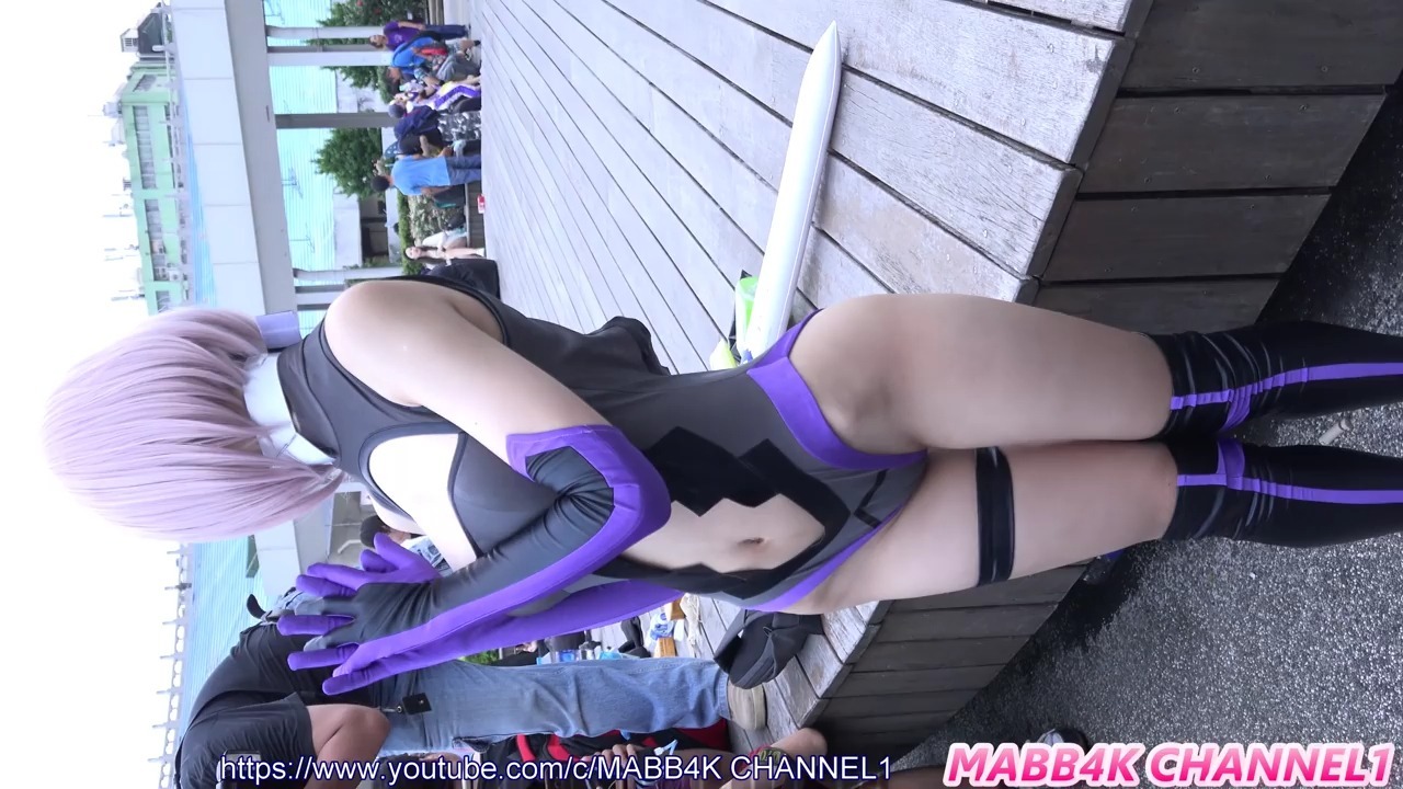 2019 5 18 花博亞洲動漫創作展 PetitFancy PF30 淡紫髮翹臀 coser