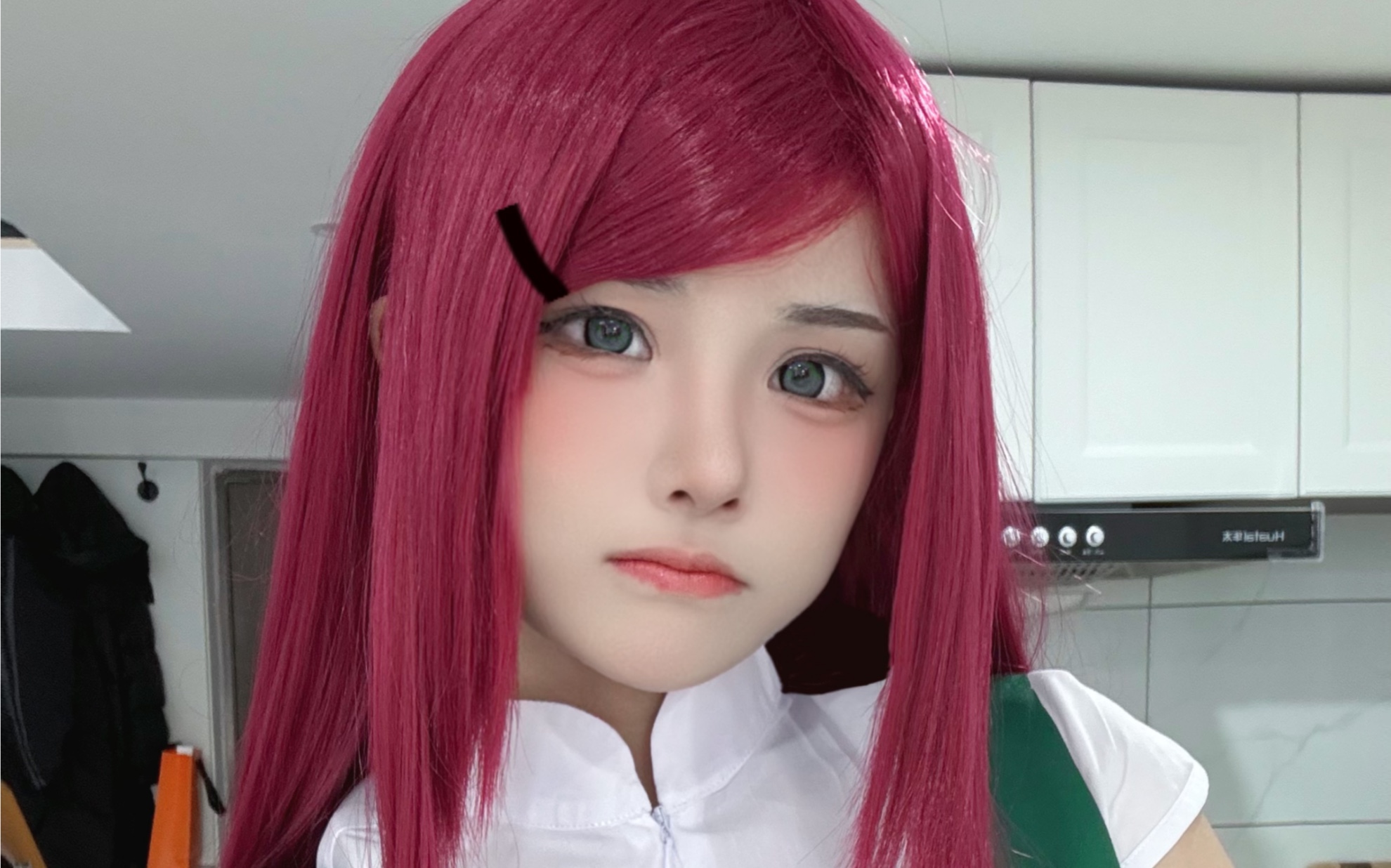 Previously never thought of cos Naruto characters, because do not play this handheld game, the drama has only seen some Boruto, and then in Wuhan Comic Con, a come to find me signing fans to me, especially want to see me cos Jiu Xinnai, so come back!