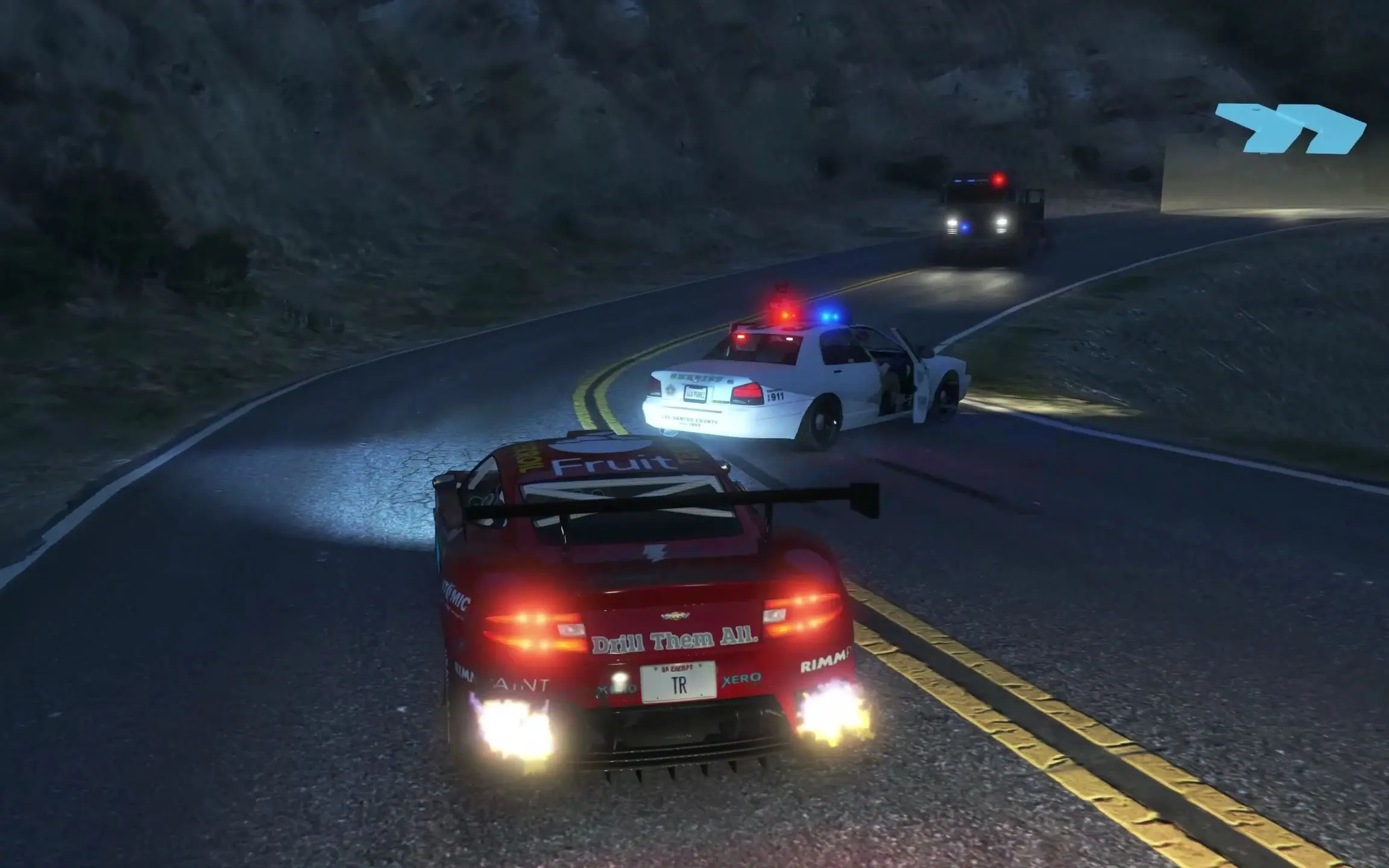 gtaol 洛城往事 lspd:我们不是来抓你的