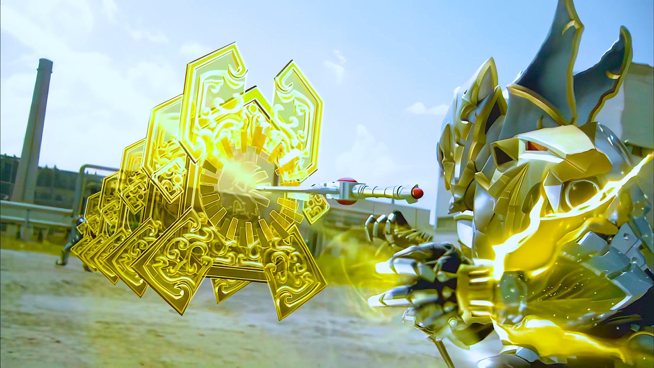 『𝟒𝐊 重制版』铠甲勇士帝皇侠：「帝皇再临」我是涅槃的凤凰 我是自己的帝王