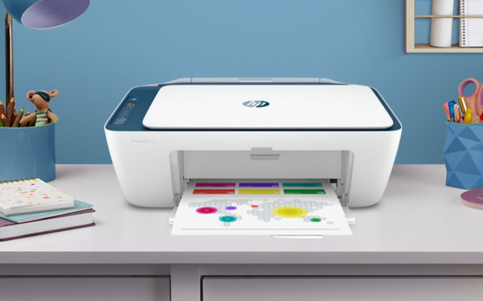 惠普打印机无线打印，设置IP端口方法