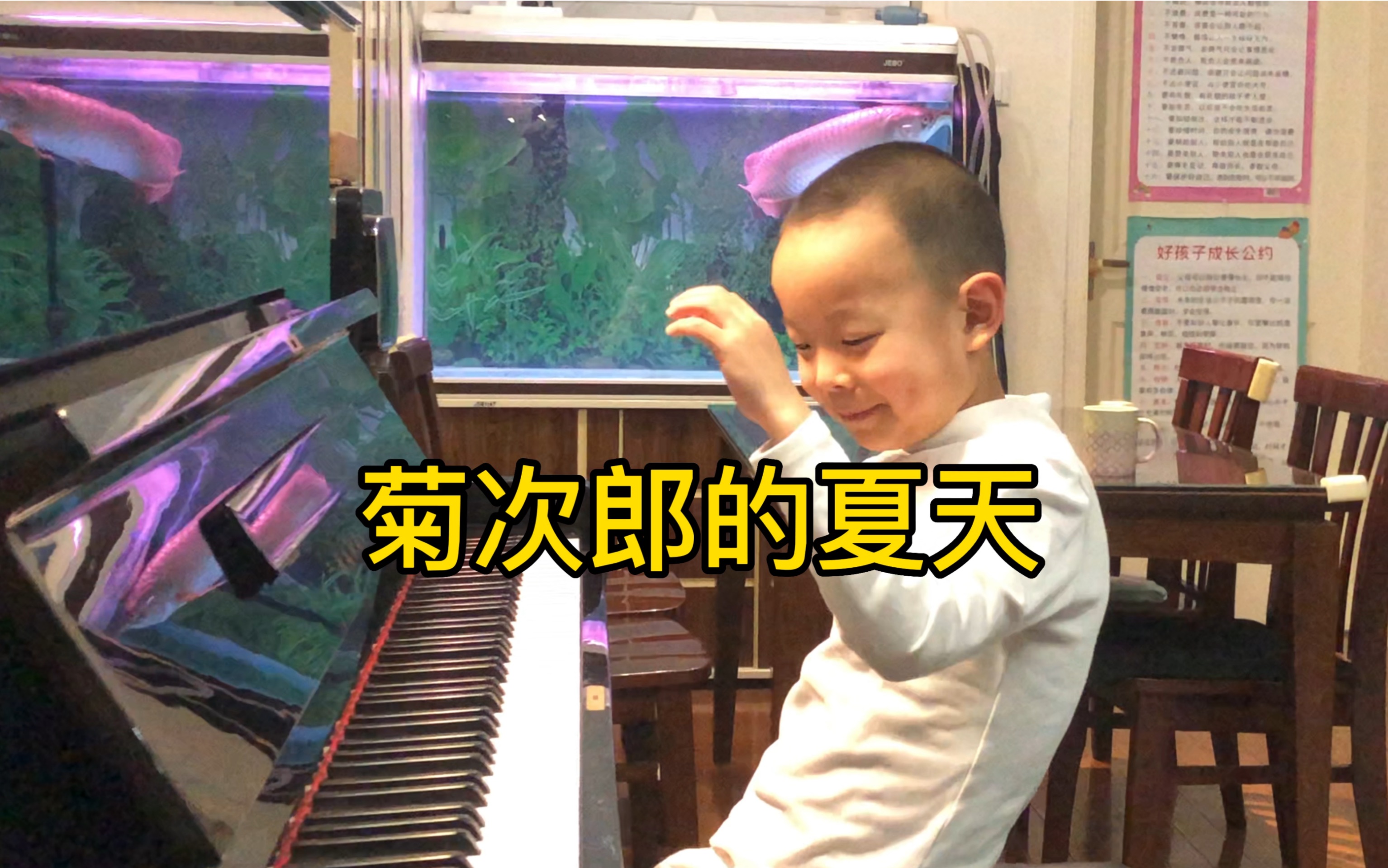 《菊次郎的夏天》久石让经典钢琴曲