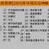 【无损音质】2015年华语乐坛神曲合集，每一首都是经典！