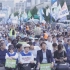 韩国首尔数万人走上街头抗议日本核污染水排海