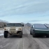 Tesla Cybertruck vs My DIY Electric Hummer – SO CL