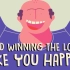 【TED-Ed】中了彩票你真的会更幸福吗？@柚子木字幕组