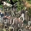 意外惊喜！2个变11个！4名俄军只开了一枪！抓了11名乌军！乌军在洞里抖地主吗