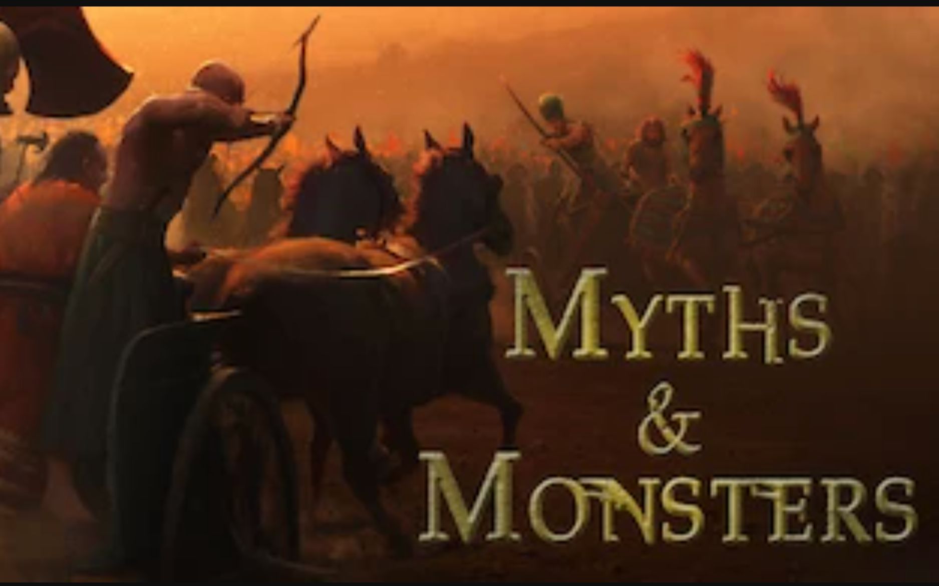 【Netflix】神话和怪物 全6集 1080P英语英字 Myths & Monsters