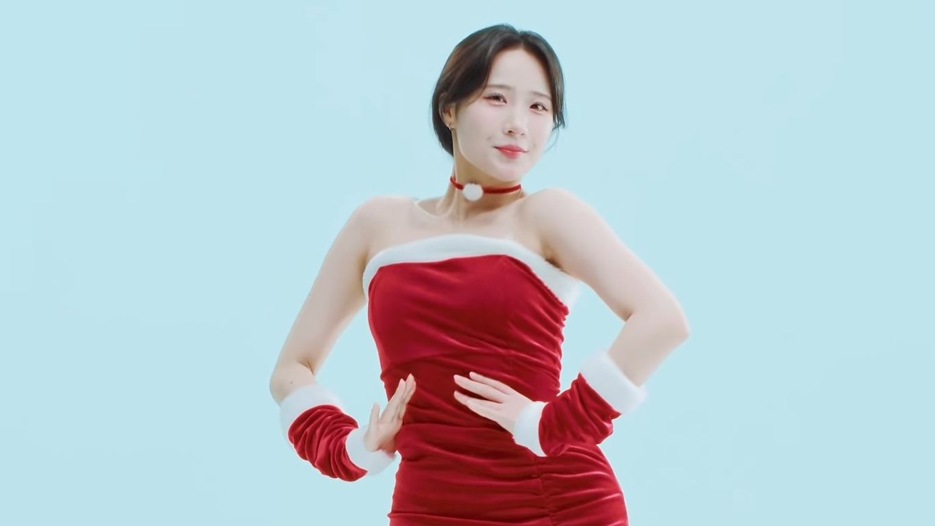 郑仁 Talk That Talk 2023圣诞装