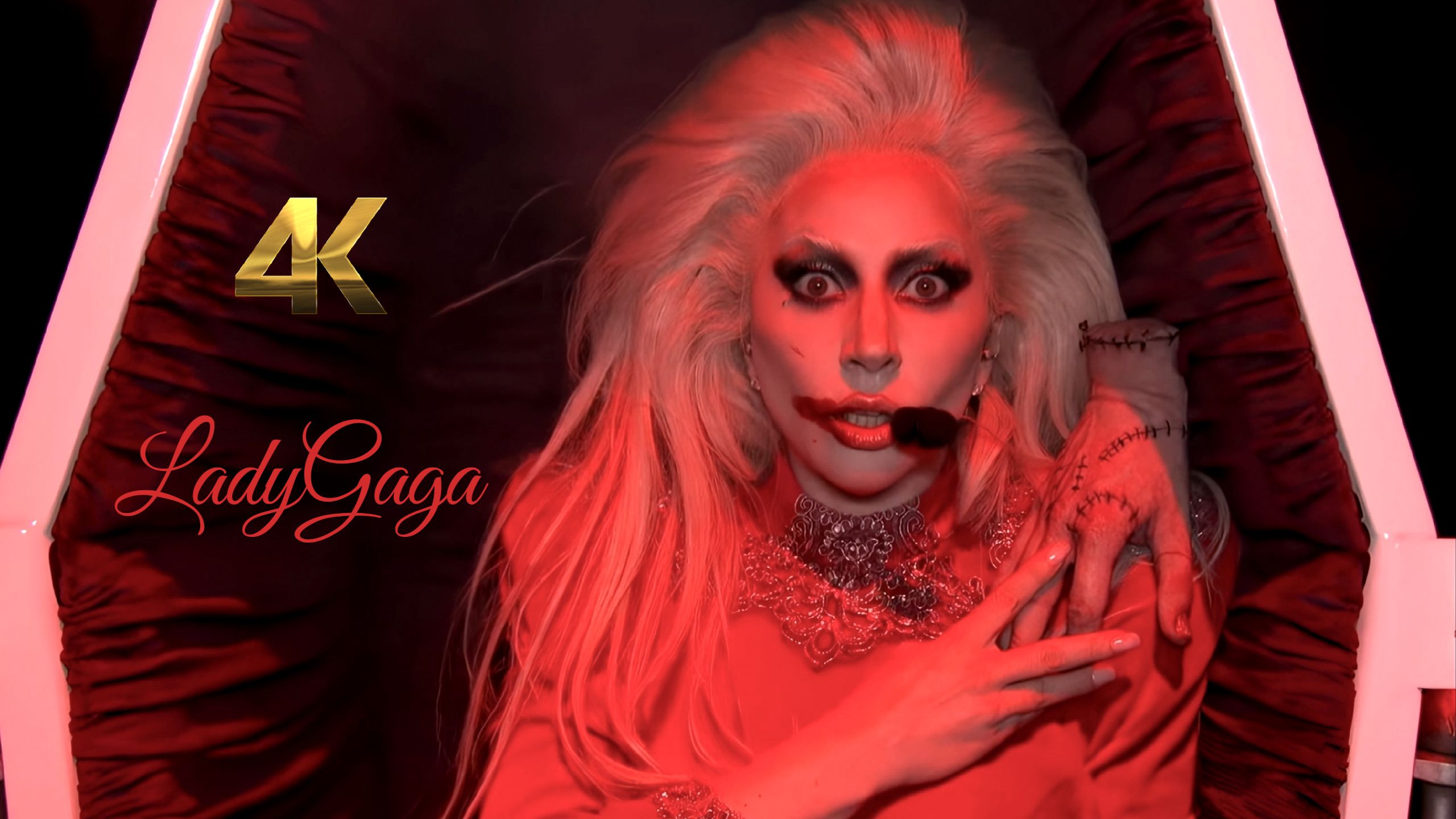 【4K双语字幕】LADY GAGA | 2025亚当斯一家 Live | Zombieboy+Bloody Mary+Abracadabr