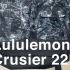 Lululemon crusier 22L 健身双肩包