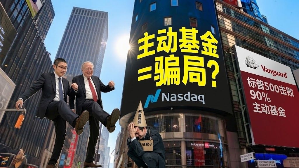 主动基金: 人类金融史上最大的骗局之一