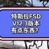特斯拉FSD直播V12.3版本 看着还行啊