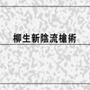 《武士の刀法-柳生新阴流》高级篇4（枪术