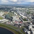 【航拍】360度环绕城市一圈 冰岛首都 1080P