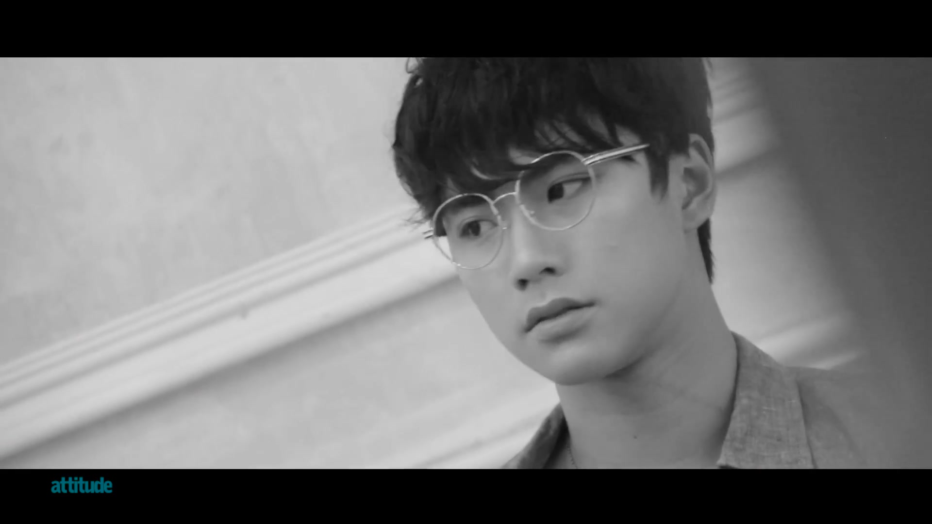【ohm】attitude 杂志拍摄 幕后花絮