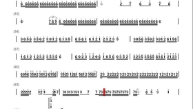 璃月战斗曲谱_璃月战斗曲图片(4)