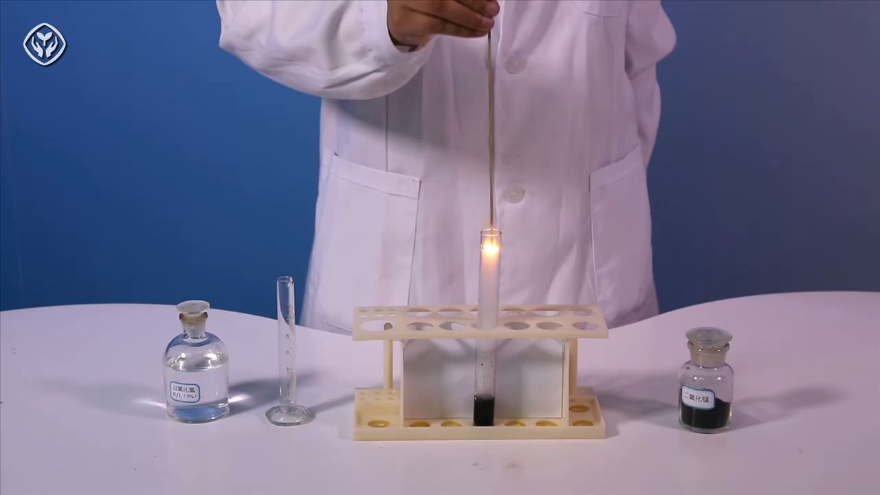 探究2.1 分解过氧化氢制氧气的反应中二氧化锰的作用