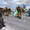 halo 1 无硬直陆战队vs陆战队，精英全族