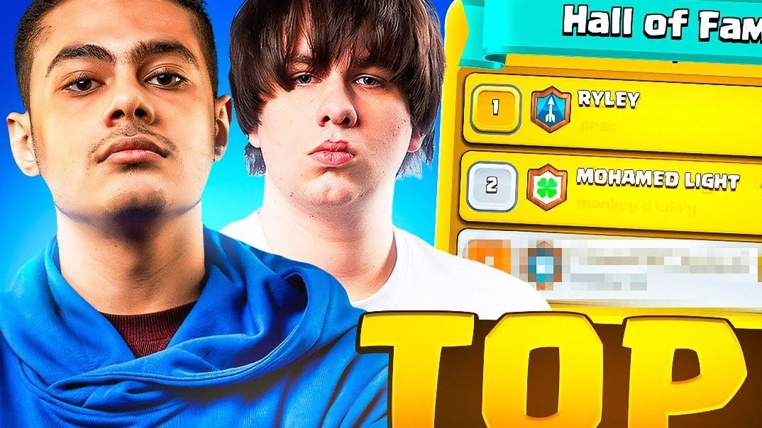 【自制翻译】法老Ryley2V2登顶全球