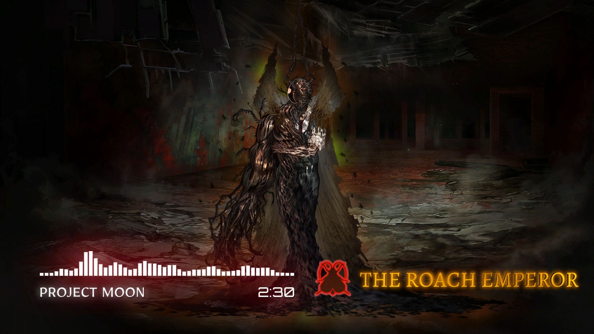 【边狱巴士】“那些王族的行进永恒不变，即便他们早已被世人憎恶”蟑螂帝皇 战斗 BGM