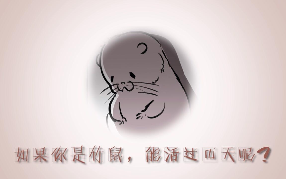 竹鼠:活下去
