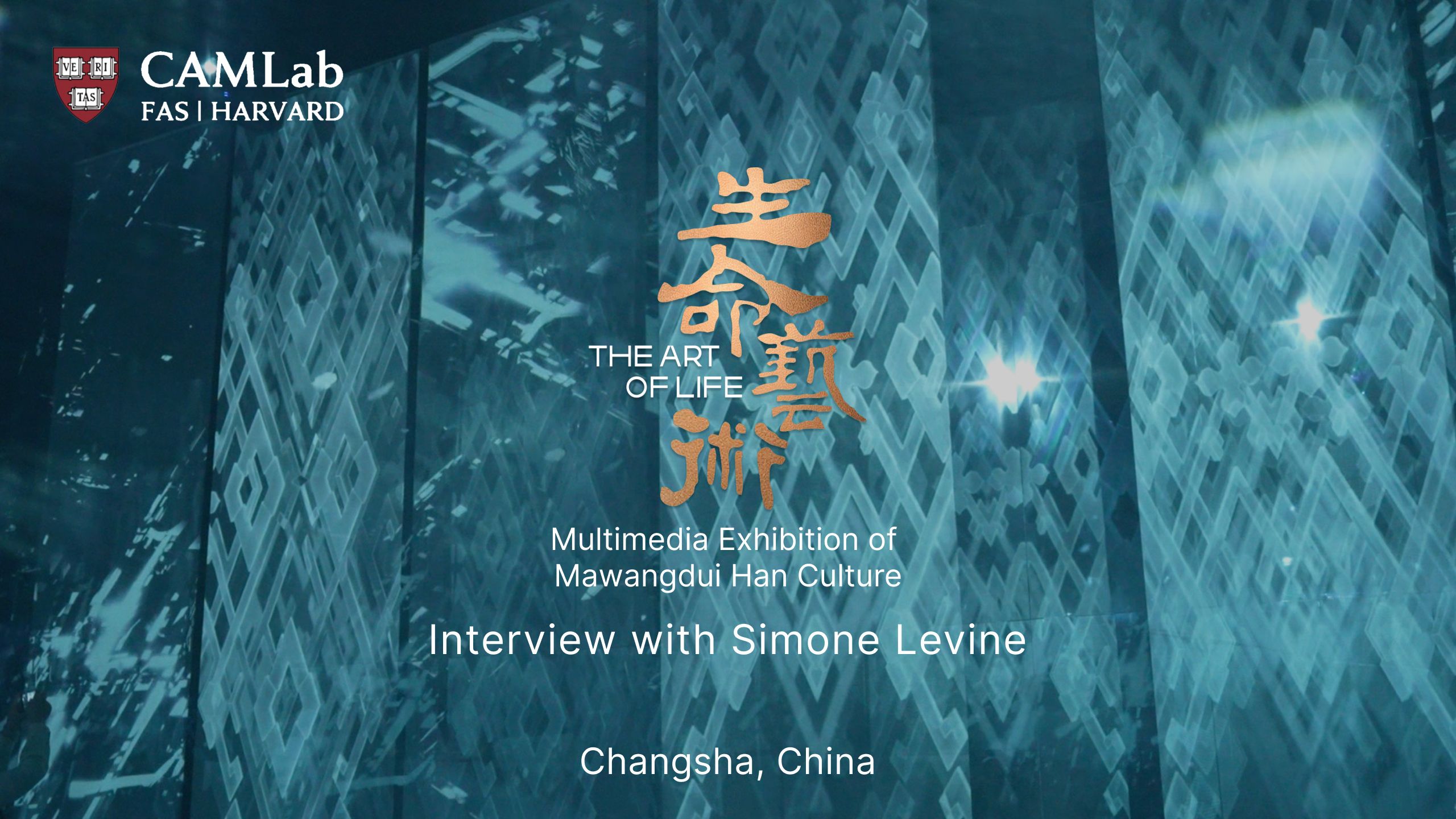 CAMLab展览 | CAMLab助理策展人Simone Levine谈“生命艺术”马王堆大展