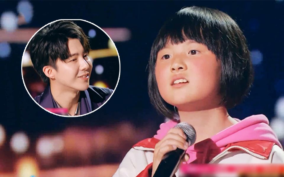 刘宇宁找小女孩合唱《光年之外》，没想到女孩一开口让他变了脸色，瞬间沦为伴唱！