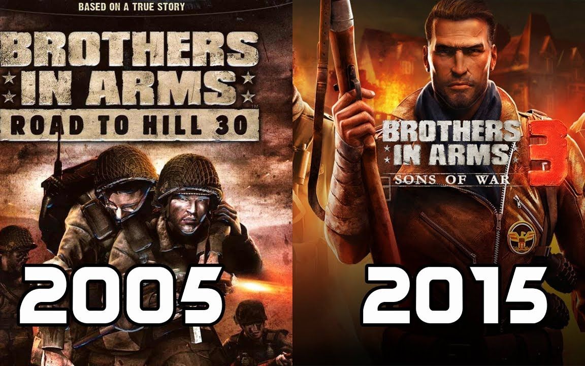 战火兄弟连游戏进化史 20052015_哔哩哔哩_bilibili