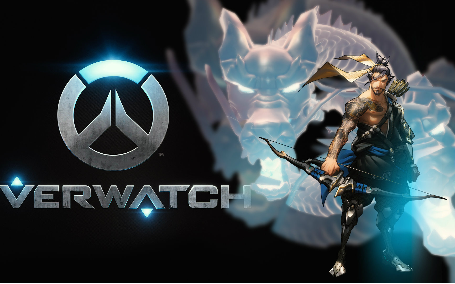 overwatch,applewatch表盘图片 overwatch海鸥 a_seagull 半藏玩的最好的一次