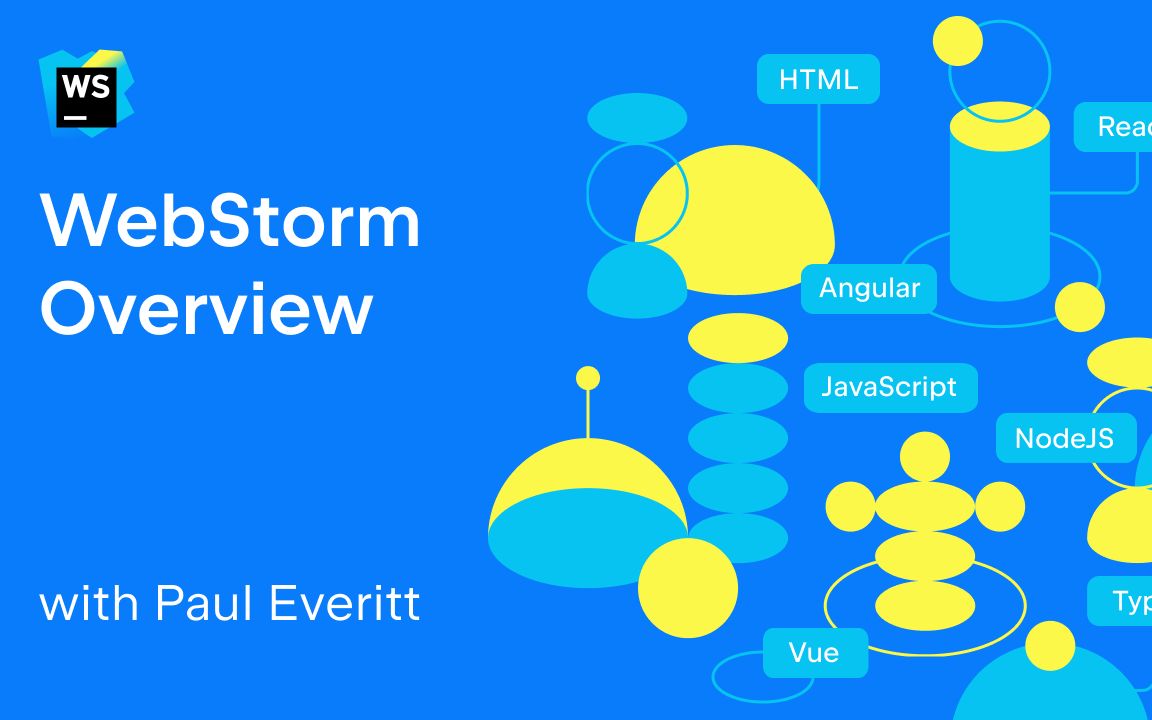 WebStorm： 智能的 JavaScript IDE | JetBrains 产品概览_哔哩哔哩_bilibili