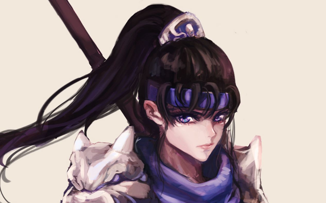 【原创】武将女体计划第二弹——赵云哔哩哔哩bilibili