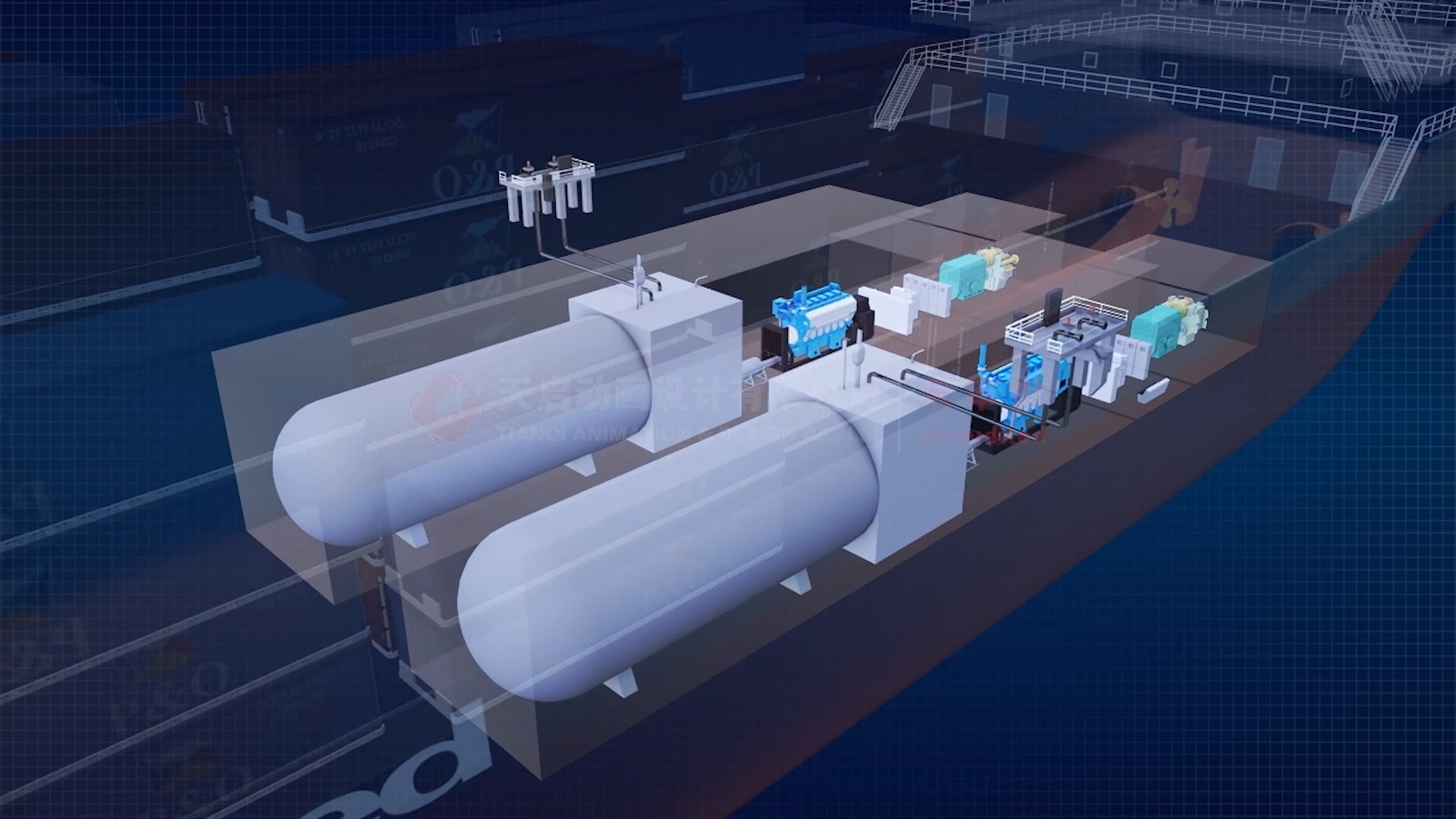 绿色新能源船舶——LNG动力船型