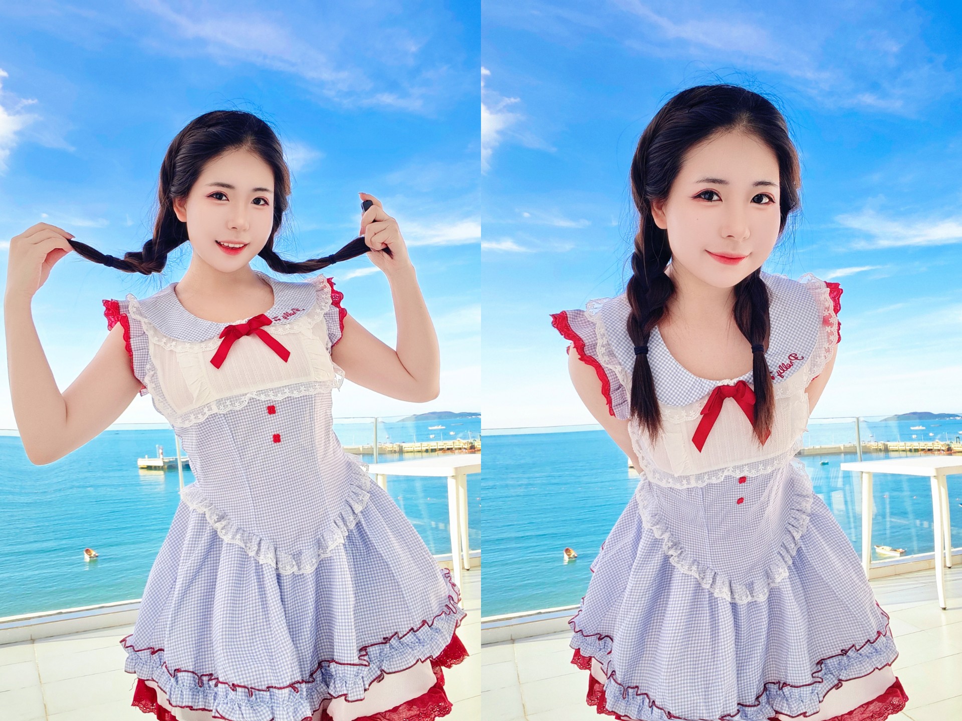 Shibuya/twisted braids are cute too!