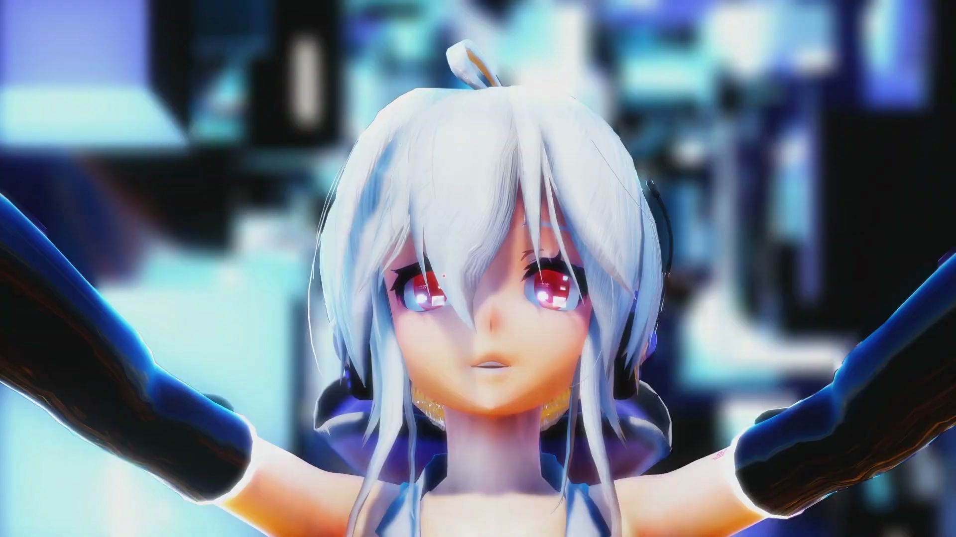 4k Ray Mmd テオ Haku Yowane 哔哩哔哩 つロ 干杯 Bilibili