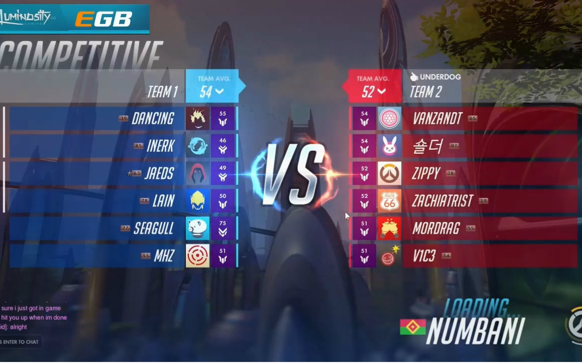 【NGA守望先锋区】PTR排位赛 海鸥Seagull 士