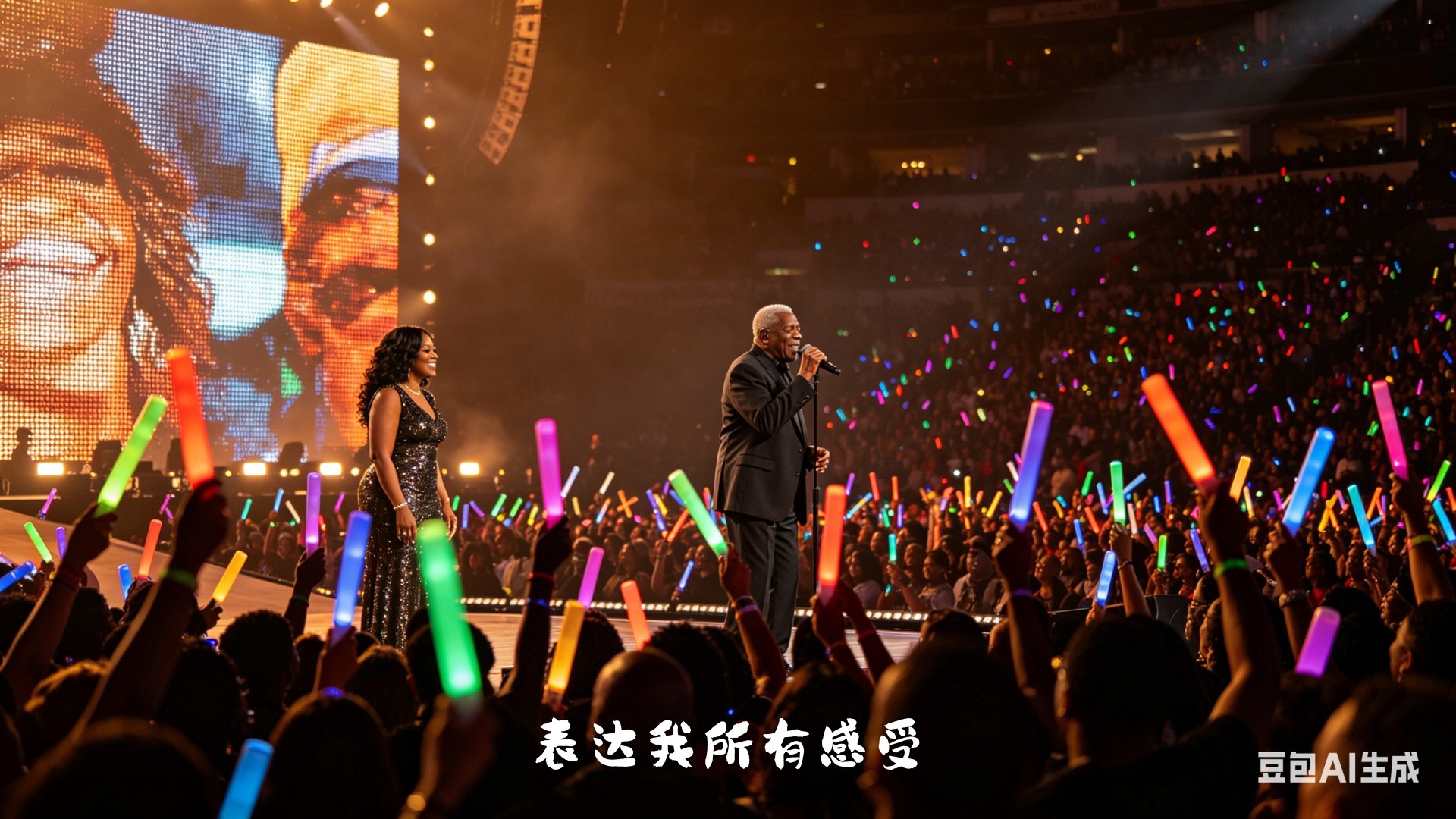 [SUNO V5.5] 《天后》陈势安 大爷在演唱会上肆意嘶吼 “我羡慕你的爱肆意挥霍像场永不落幕的华丽表演秀”