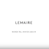 Lemaire 2018年秋冬