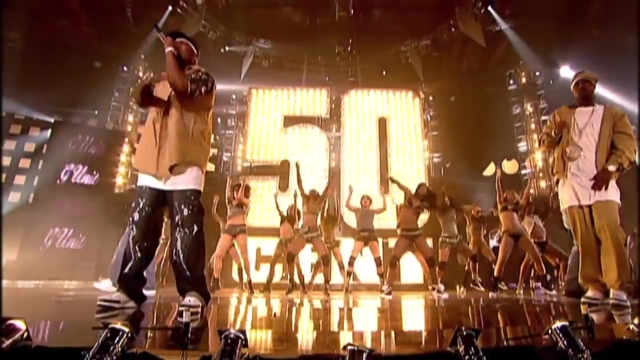 50 Cent   In Da Club Live  2004 全英音乐奖