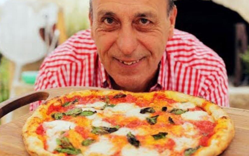 【中字】意呆大爷Gennaro Contaldo教你做——玛格丽特披萨
