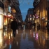 [4K]法国 波尔多 雨夜漫步 不管多大的雨 总有人不愿意打伞~
